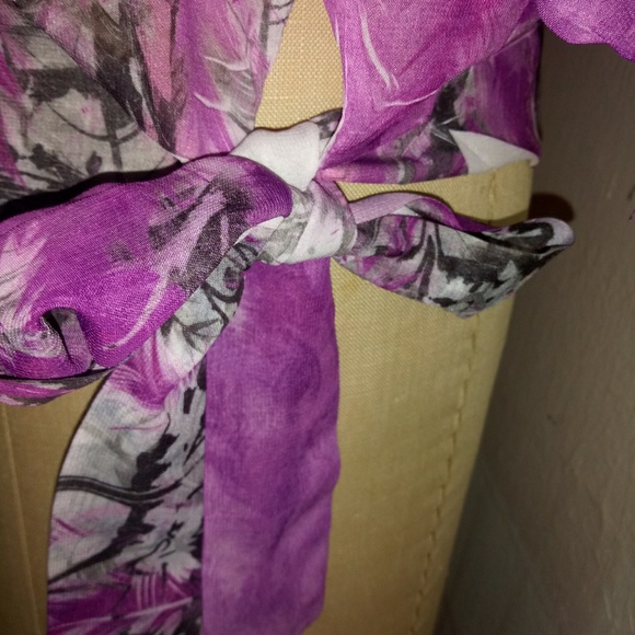 HS HEART SOUL BRAND BLOUSE SIZE L - Picture 8 of 8